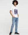 Shop Men's White KKR Batting Typography T-shirt-Full