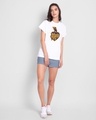 Shop KKR Logo Boyfriend T-Shirt-Design