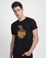 Shop KKR Logo Half Sleeve T-Shirt-Front