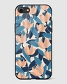 Shop Klimt Floral Premium Glass Case for Apple iPhone SE 2020-Front