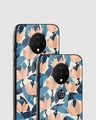 Shop Klimt Floral Premium Glass Case for OnePlus 7T-Design