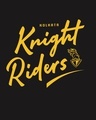 Shop Knight Riders Half Sleeve T-Shirt-Full