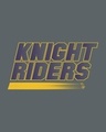 Shop Knight Riders Sporty  Boyfriend T-Shirt-Full