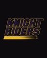 Shop Knight Riders Sporty Half Sleeve T-Shirt-Full