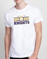 Shop KNIGHTS Half Sleeve T-Shirt-Front
