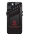 Shop Knot My Problem Premium Glass Cover for Apple iPhone 15-Front