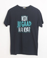 Shop Koi Jugaad Hai Kya Half Sleeve T-Shirt-Front