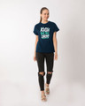 Shop Koi Mil Jaye Boyfriend T-Shirt-Full