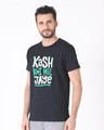 Shop Koi Mil Jaye Half Sleeve T-Shirt-Design