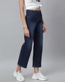 Shop Women's Blue High Rise Jeans-Design