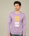 Shop Kuch Bhi Karu Full Sleeve T-Shirt-Front
