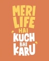 Shop Kuch Bhi Karu Vest-Full