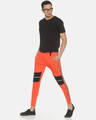 Shop Men's Orange Slim Fit Joggers