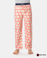 Shop Lady & Wine Pyjamas Pink-Front