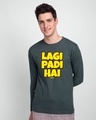 Shop Lagi Padi Hai Full Sleeve T-Shirt-Front