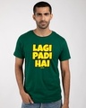 Shop Lagi Padi Hai Half Sleeve T-Shirt-Front