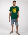 Shop Lagi Padi Hai Half Sleeve T-Shirt-Design