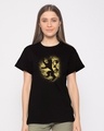 Shop Lannister Grunge Boyfriend T-Shirt (GTL)-Front