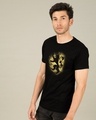 Shop Lannister Grunge Half Sleeve T-Shirt (GTL)-Design