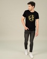 Shop Lannister Grunge Half Sleeve T-Shirt (GTL)