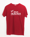 Shop Last Bencher Half Sleeve T-Shirt-Front