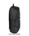 Shop Unisex Black Last Benchers Printed Small Backpack-Full