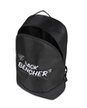 Shop Unisex Black Last Benchers Printed Small Backpack