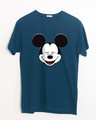 Shop Laughing Mickey Half Sleeve T-Shirt (DL)-Front