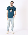 Shop Laughing Mickey Half Sleeve T-Shirt (DL)