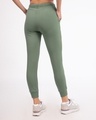 Shop Women's Green Casual Joggers-Design