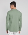 Shop Laurel Green Full Sleeve Henley T-Shirt-Design