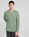 Shop Laurel Green Full Sleeve T-Shirt-Front
