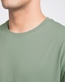 Shop Laurel Green Full Sleeve T-Shirt