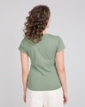 Shop Laurel Green Half Sleeve T-Shirt
