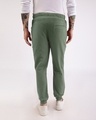 Shop Laurel Green Round Pocket Joggers Pants-Design