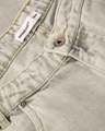 Shop Lava Grey Denim Shorts