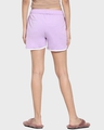 Shop Lavender Lounge Wear Shorts-Design