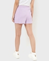 Shop Lavender Patch Pocket Shorts-Design