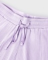 Shop Lavender Patch Pocket Shorts