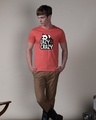 Shop Lazy But Crazy Half Sleeve T-Shirt-Full