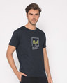 Shop Lazy Kal Half Sleeve T-Shirt-Design