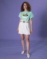 Shop Lazy Mickey Boyfriend T-Shirt (DL)-Design