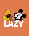 Shop Lazy Mickey Crew Neck Sweatshirt (DL)-Full