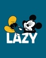 Shop Lazy Mickey Fleece Hoodies (DL)-Full