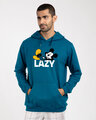 Shop Lazy Mickey Fleece Hoodies (DL)-Front