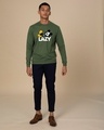 Shop Lazy Mickey Fleece Light Sweatshirt (DL)-Design