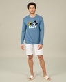 Shop Lazy Mickey Full Sleeve T-Shirt (DL)-Design