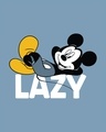 Shop Lazy Mickey Full Sleeve T-Shirt (DL)-Full