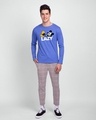 Shop Lazy Mickey Full Sleeve T-Shirt (DL)-Design