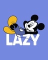 Shop Lazy Mickey Full Sleeve T-Shirt (DL)-Full